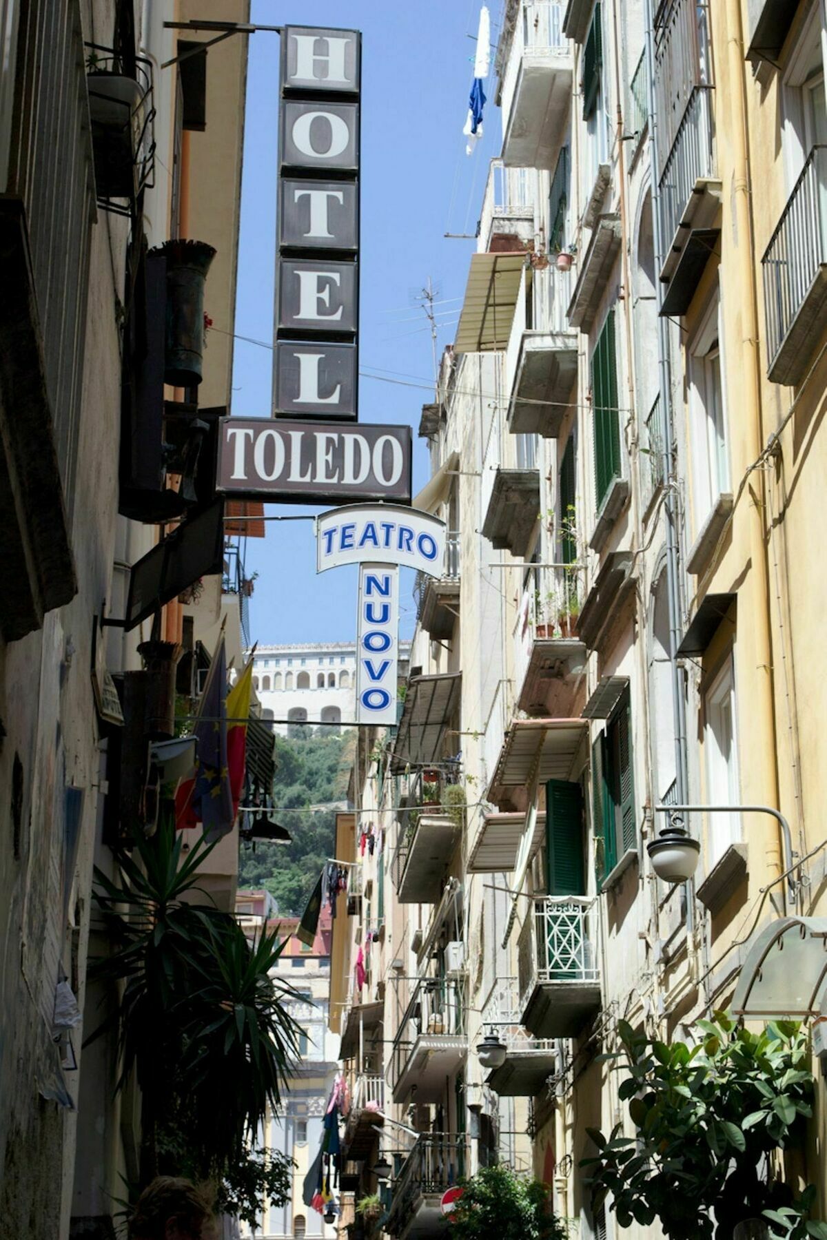 Hotel Toledo Naples Exterior photo